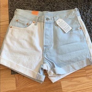 Levi Denim Shorts